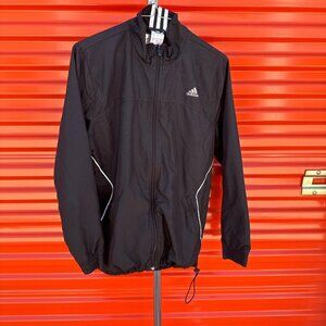 Y2K adidas windbreaker women's size medium